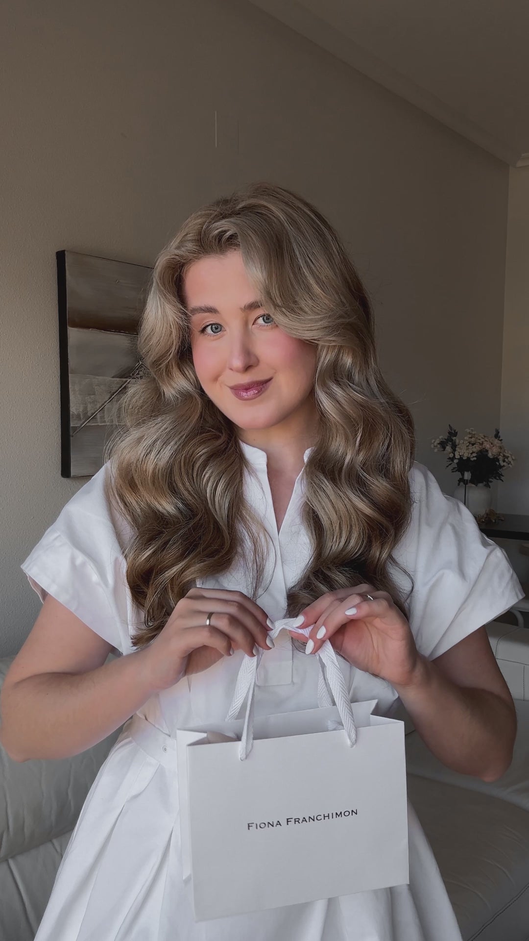 Nº1 HAIRPIN Ribbon | Swarovski® Crystals | Yellow Gold Finish