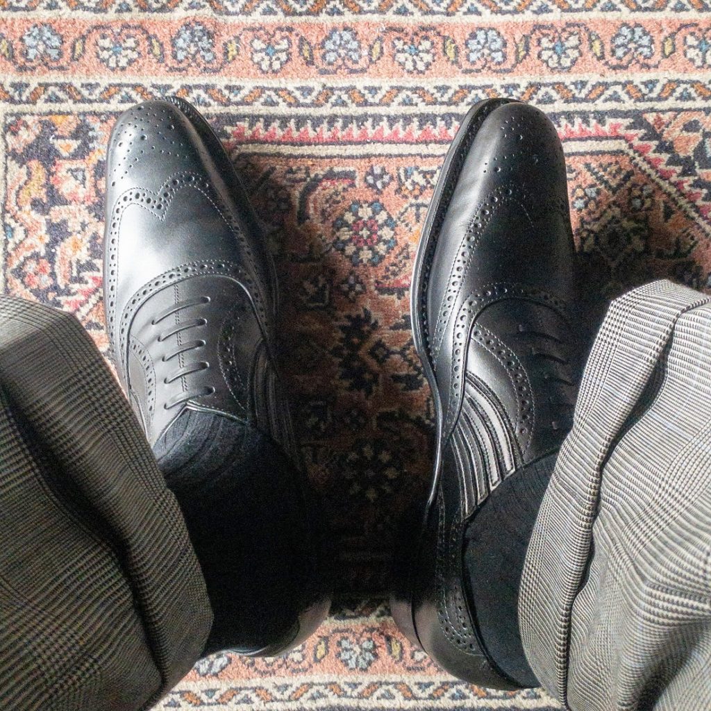 新デザイン「レイジーマン」|フィボナッチ紳士洋品店-墨田区の紳士服