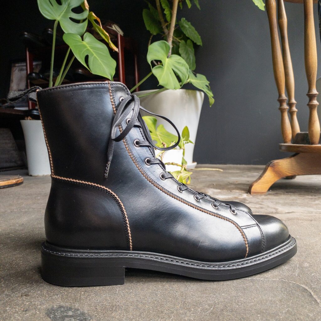 ホーウィン・クロムエクセルのモンキーブーツ|フィボナッチ紳士洋品店