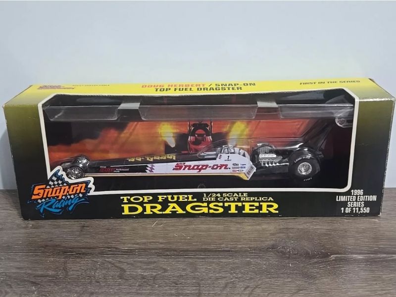 1996 Doug Herbert Snap On Tools Top Fuel Dragster 1:24 Diec