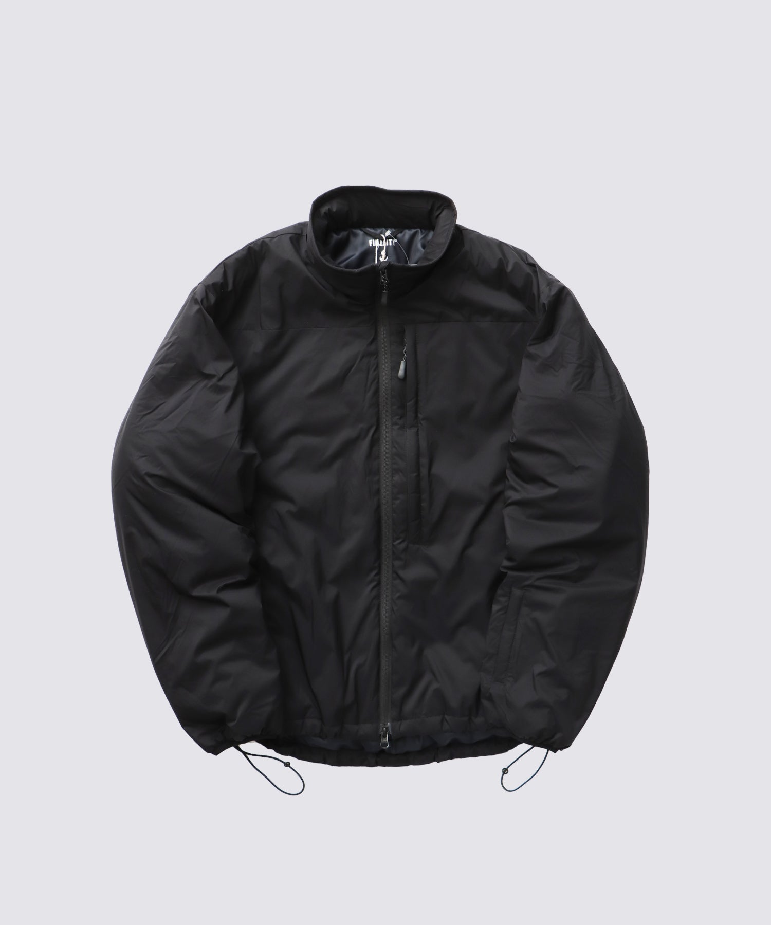 PRIMALOFT INSULATED JACKET (Black) | プリマロフト中綿ナイロン