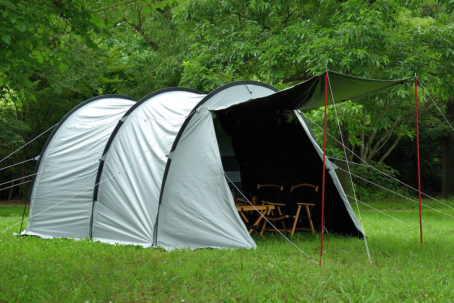 FIELDOOR（フィールドア） | トンネルテント480 遮光PUコーティング