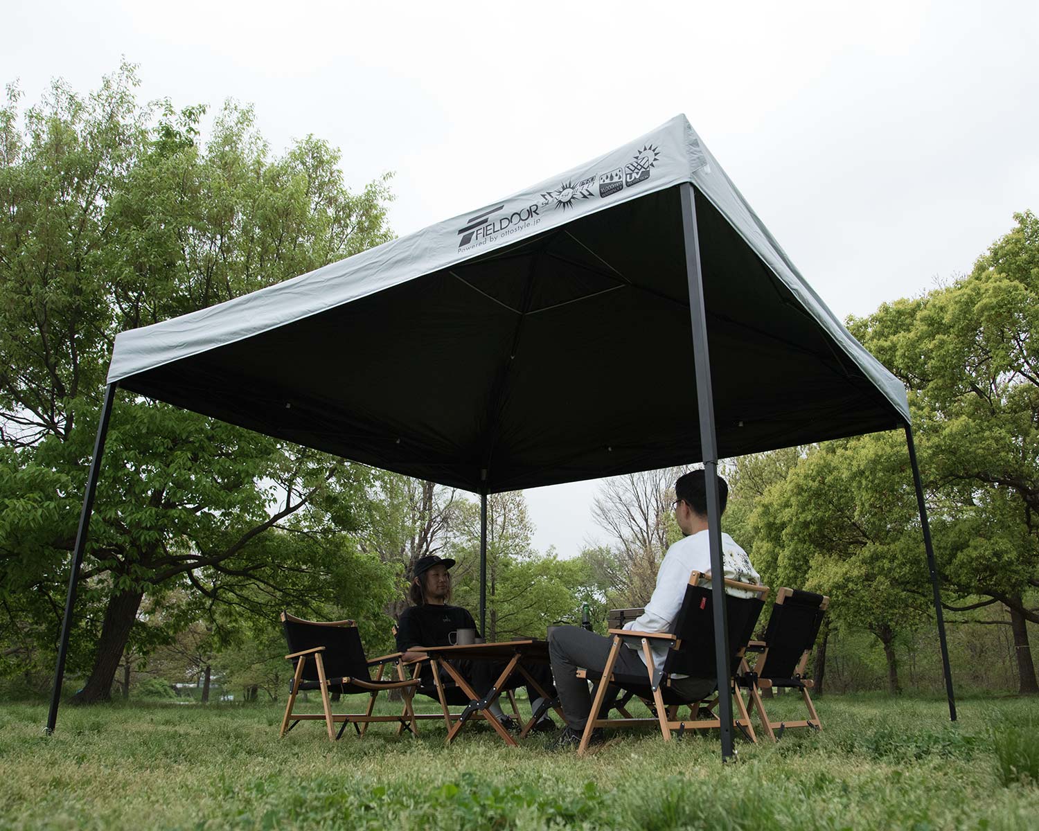 FIELDOOR（フィールドア） | タープテント 遮光PUコーティング（スチール）