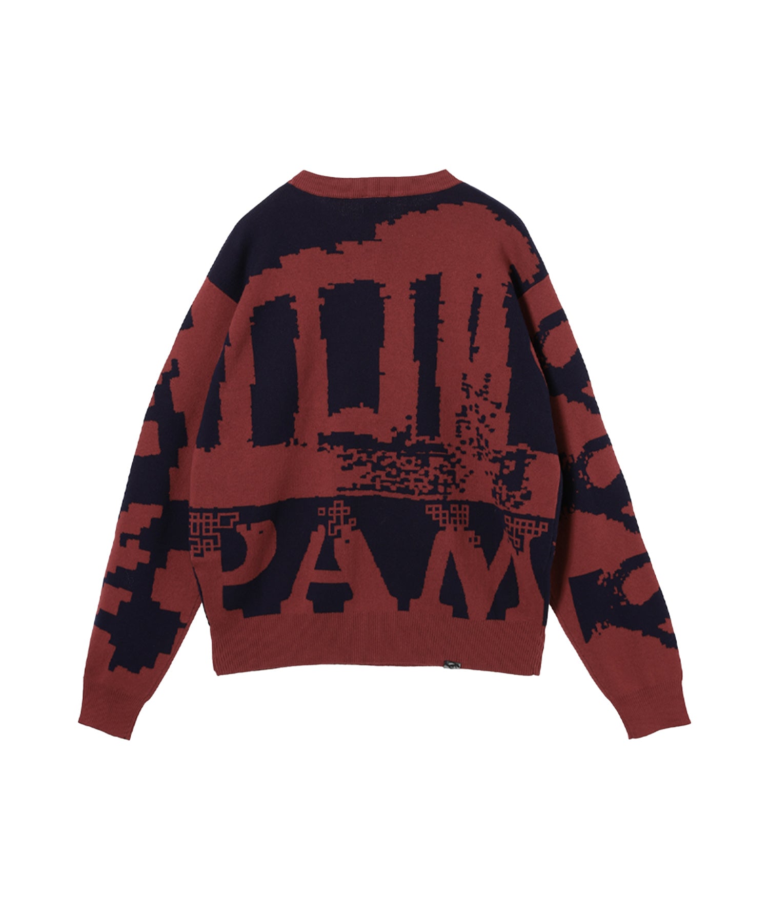 HANDMAIDEN CREWNECK KNIT - P.A.M. / Perks And Mini (パム