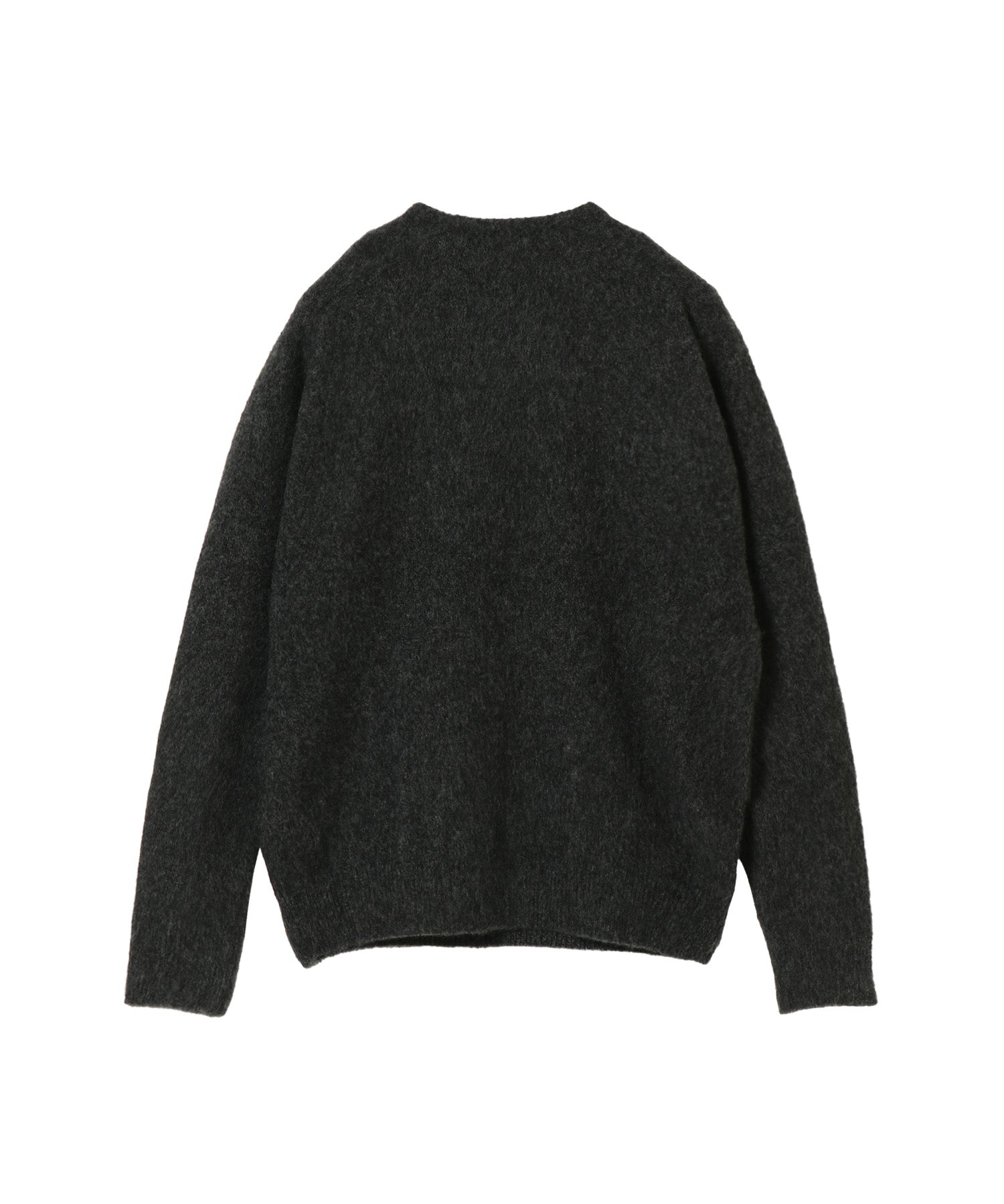 Cashmere Middle Gauge Pullover Sweater - A.PRESSE (アプレッセ