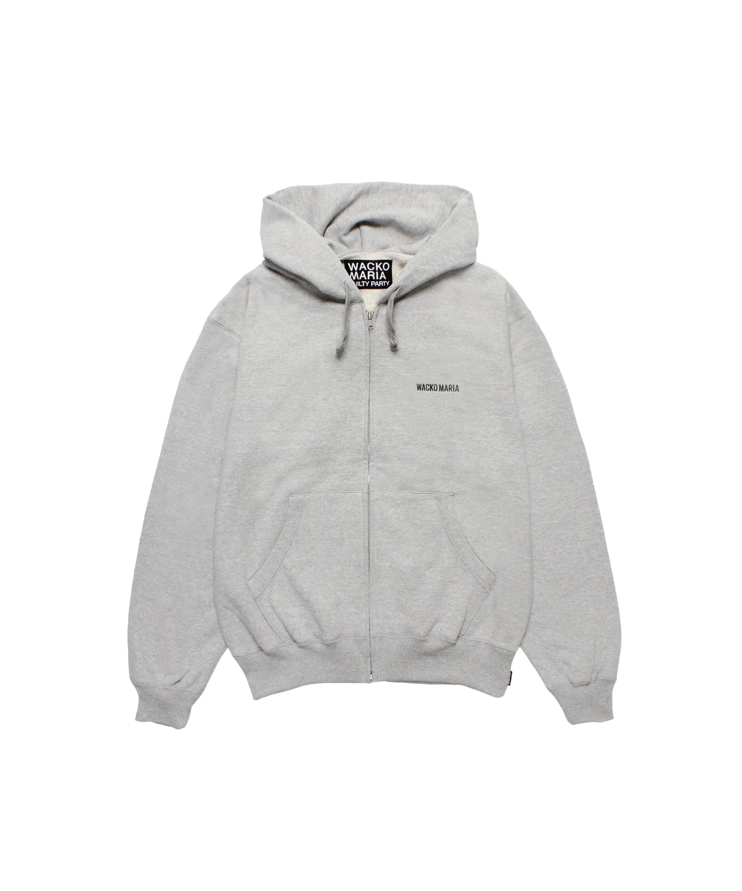 HEAVY WEIGHT FULL ZIP HOODED SWEAT SHIRT - WACKO MARIA (ワコマリア