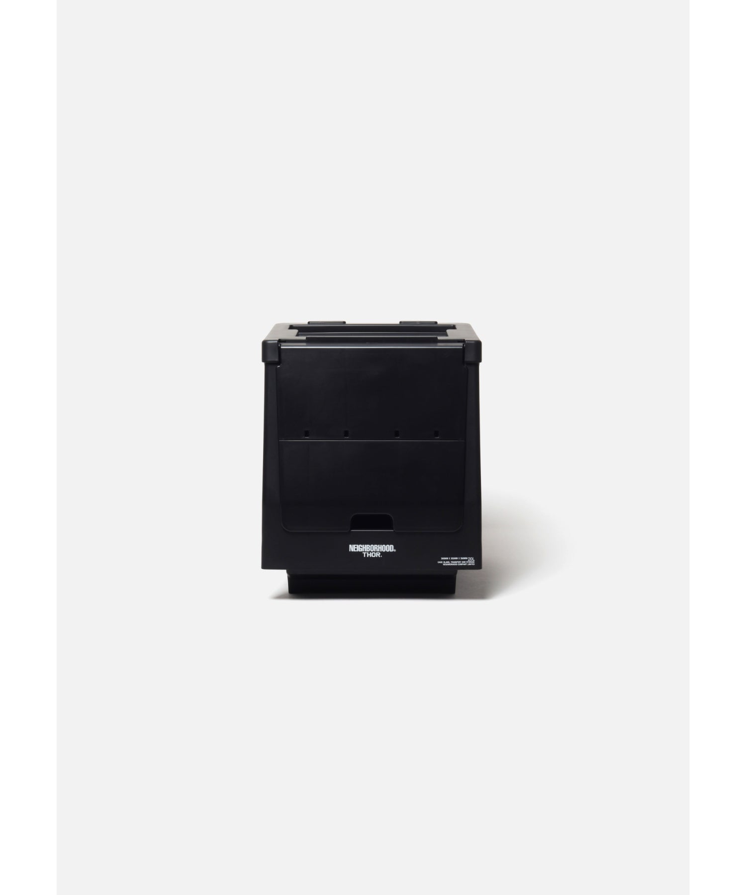 NH X THOR . STACKING SHELF CONTAINER 20L - NEIGHBORHOOD