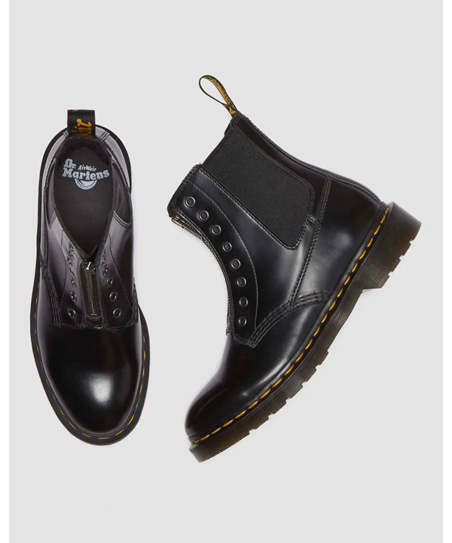 1460 Gusset 8 Hole Boots - Dr.Martens (ドクターマーチン) - shoes