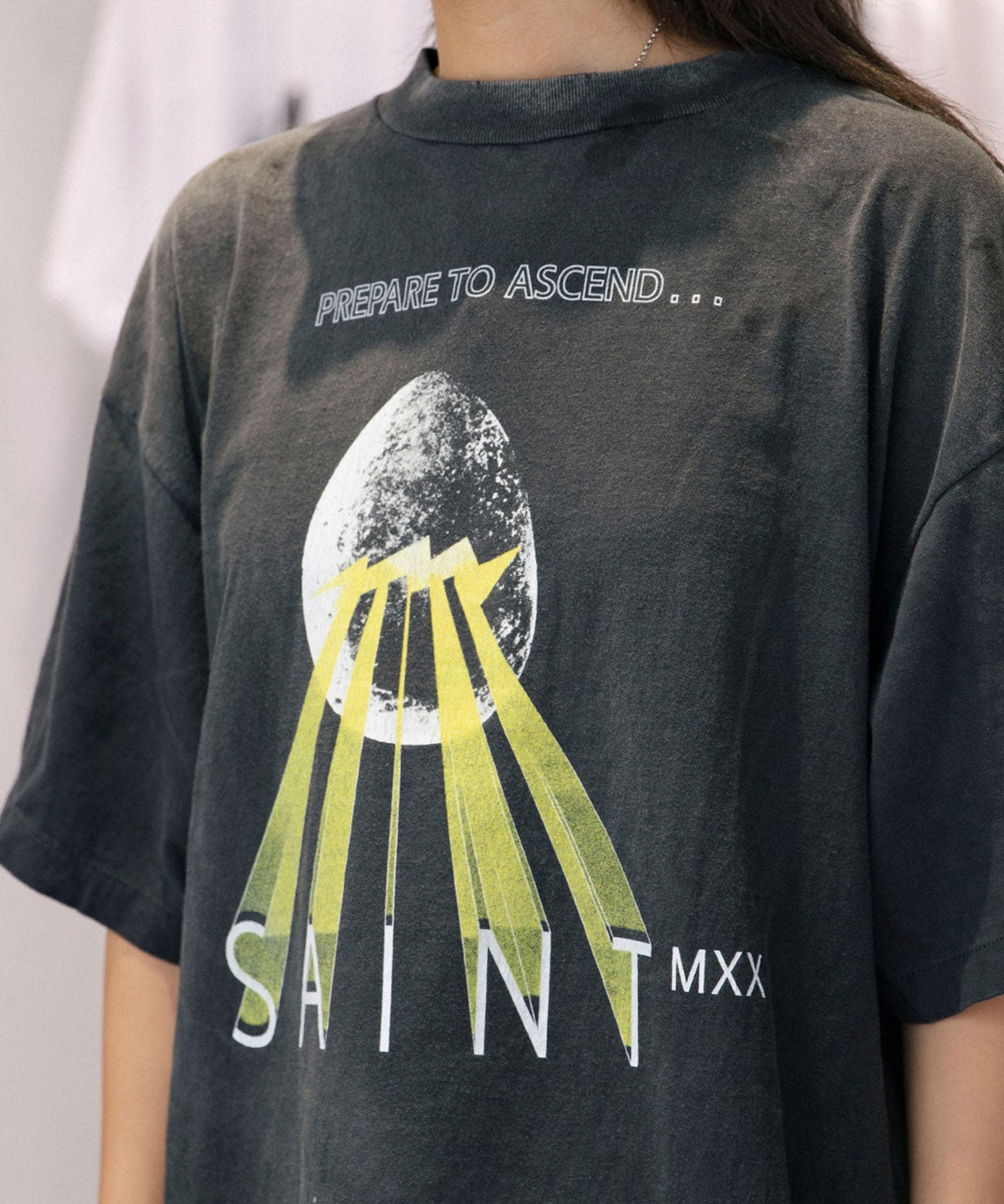 SS TEE / EGG - SAINT MXXXXXX (セントマイケル) - tops (トップス