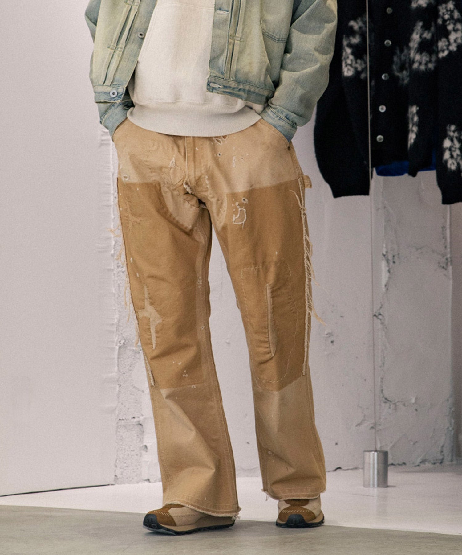 DOUBLE KNEE / DACK - SAINT MXXXXXX (セントマイケル) - bottom