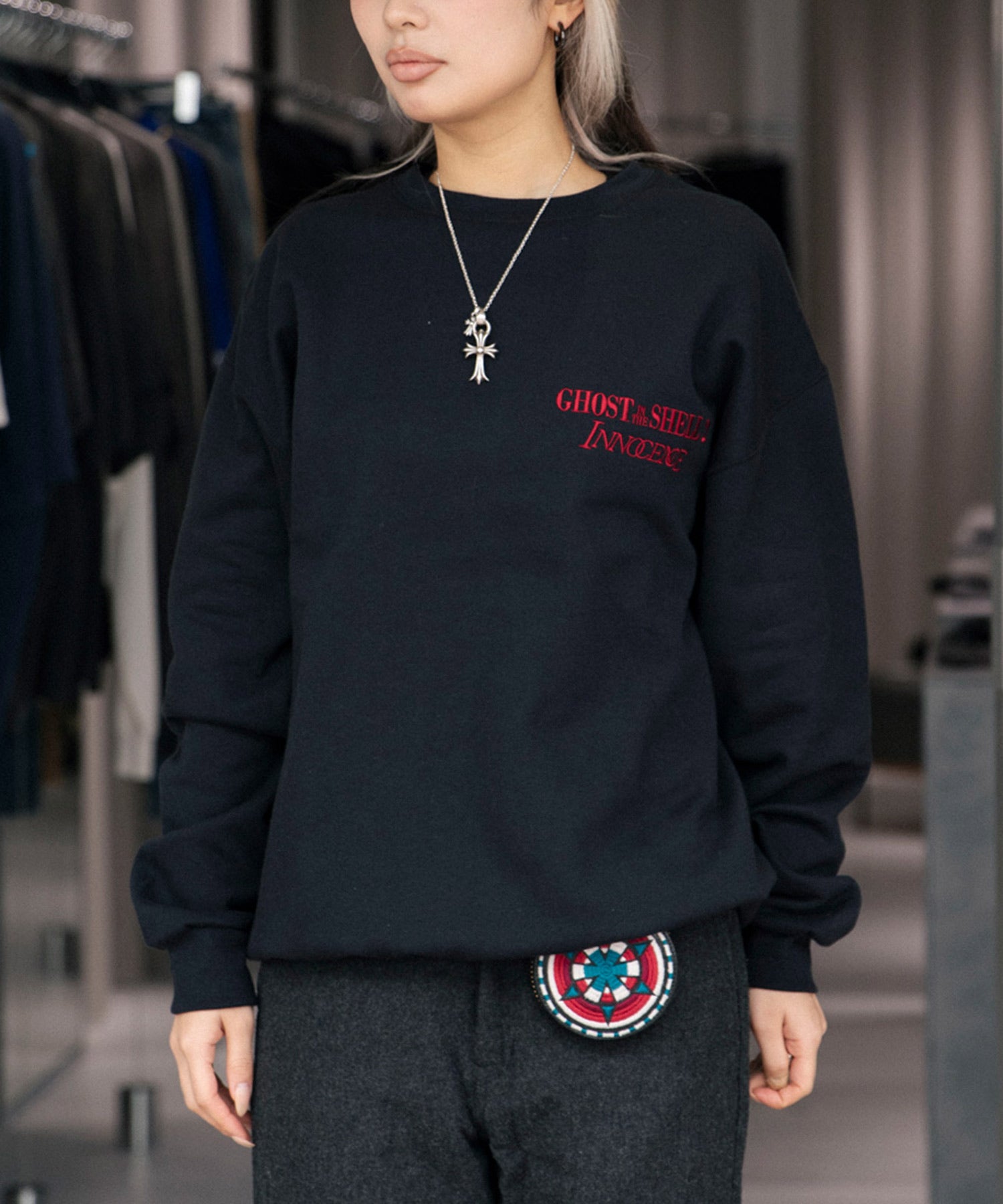 GHOST IN THE SHELL 2 INNOCENCE / 攻殻機動隊 / SWEAT SHIRT - WACKO