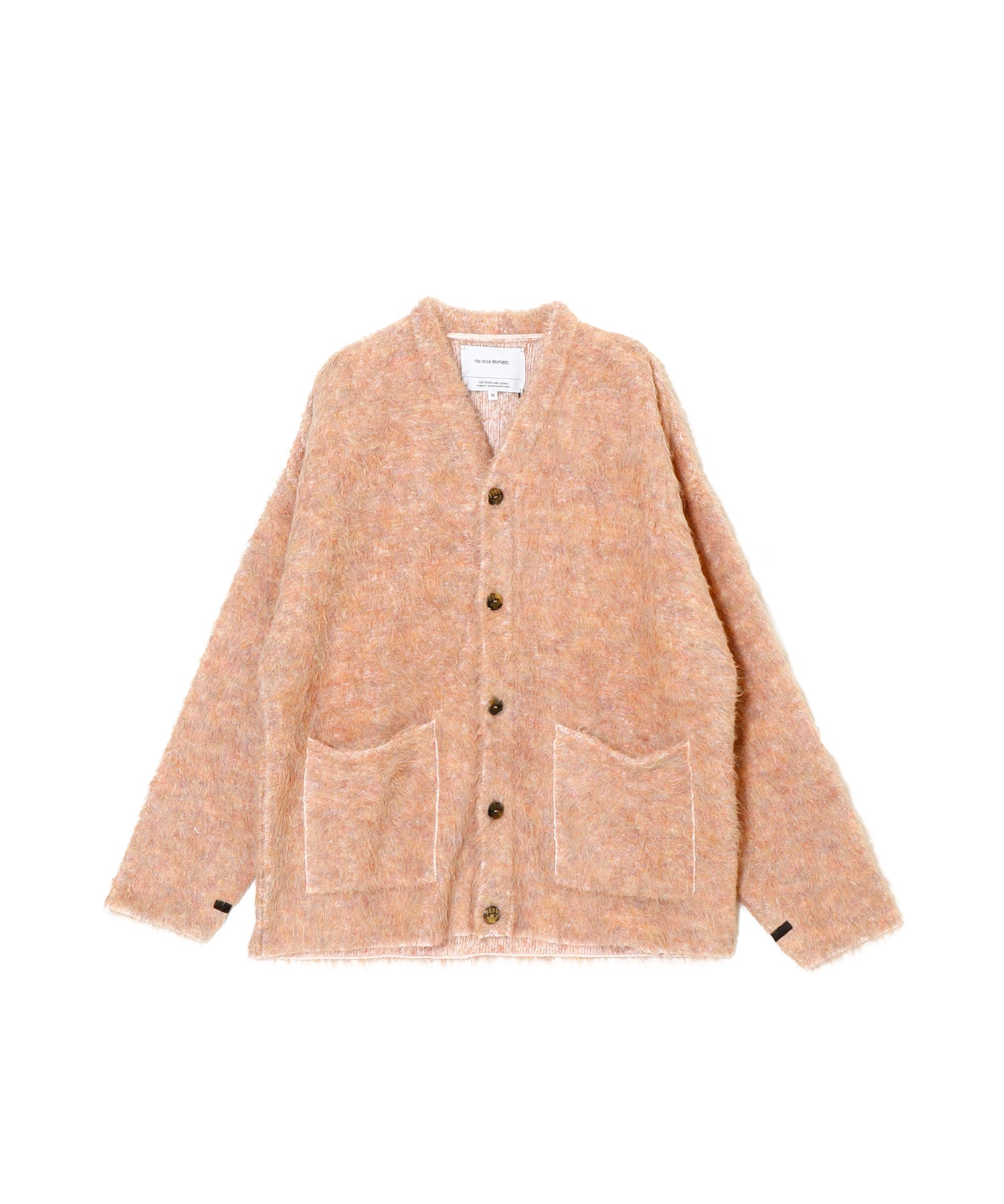 SURI ALPACA CARDIGAN - THE INOUE BROTHERS (イノウエブラザーズ