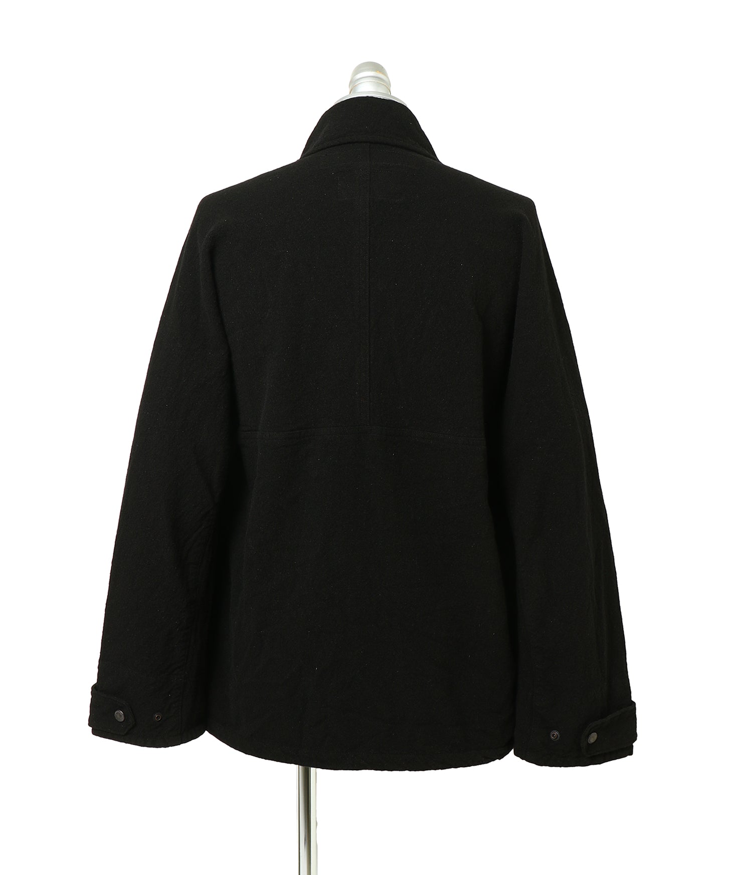 ウールアクリルツイル 製品染縮絨 Filson Wネーム - JUNYA WATANABE