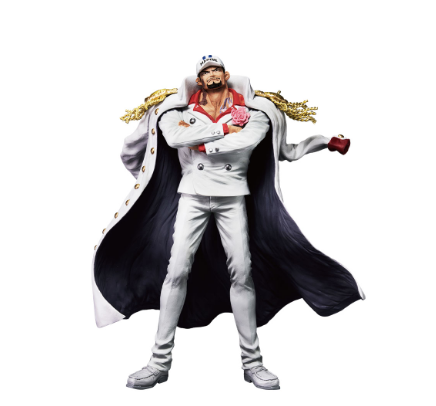 ワンピース一番くじ2024年3月「絶対的正義」のアソートの内訳は