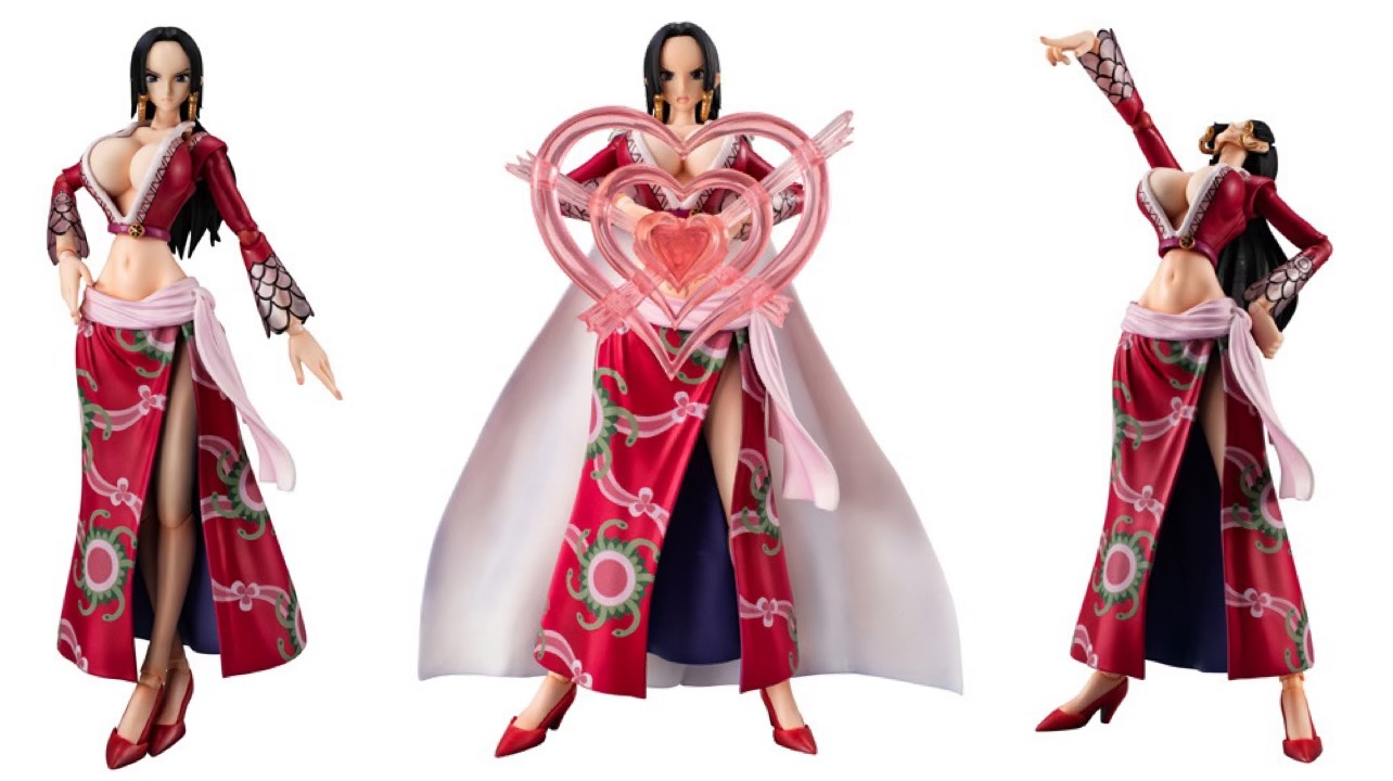 新作！『ワンピース』「ヴァリアブルアクション Heroes ボア