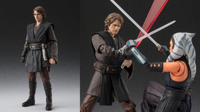 新作！「ブラックシリーズ アナキン・スカイウォーカー＆オビ＝ワン