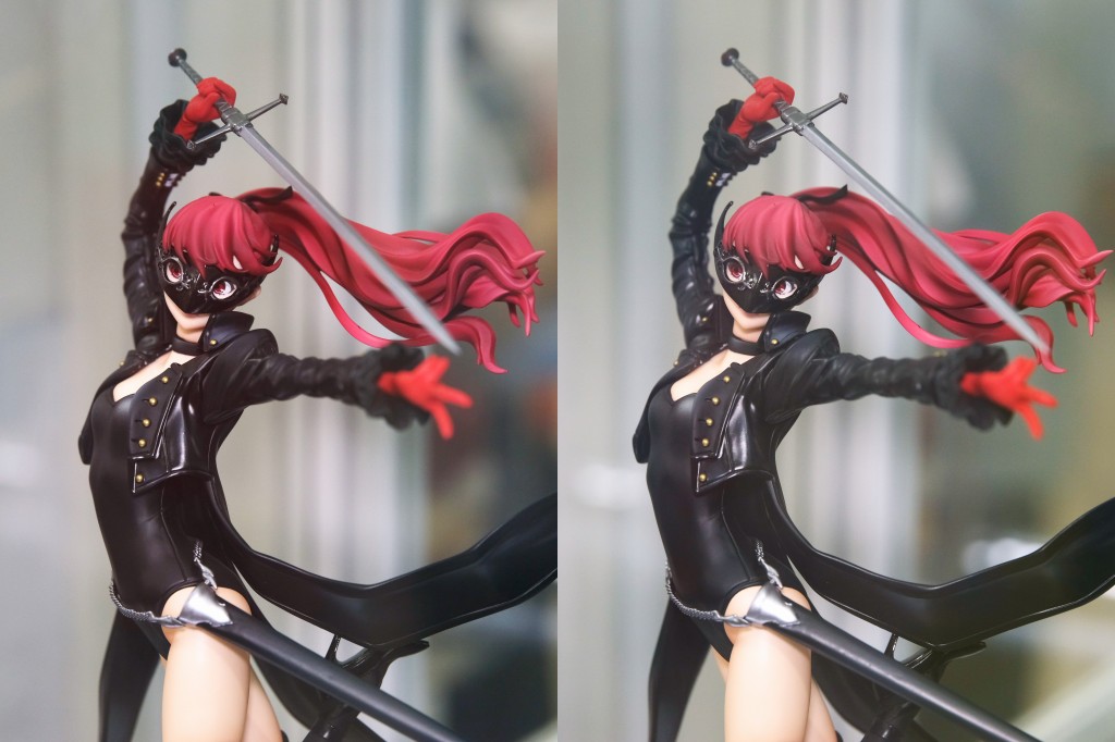 AMAKUNI ペルソナ5R 芳澤かすみ フィギュア 開封済み AMAKUNI ペルソナ