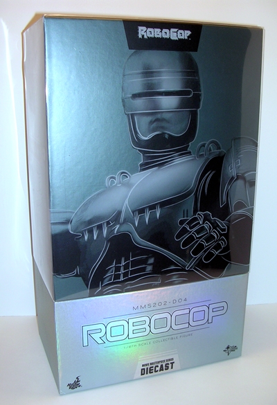 Movie Masterpiece Diecast RoboCop (MMS 202-D04) 1:6 Scale Figure