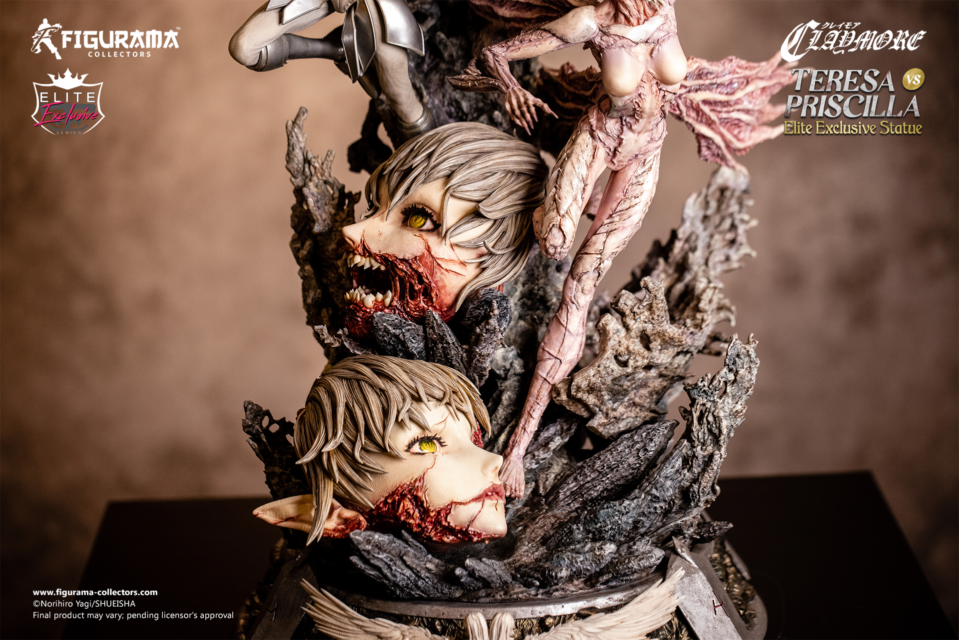 CLAYMORE』：テレサ VS プリシラ - Figurama Collectors For General