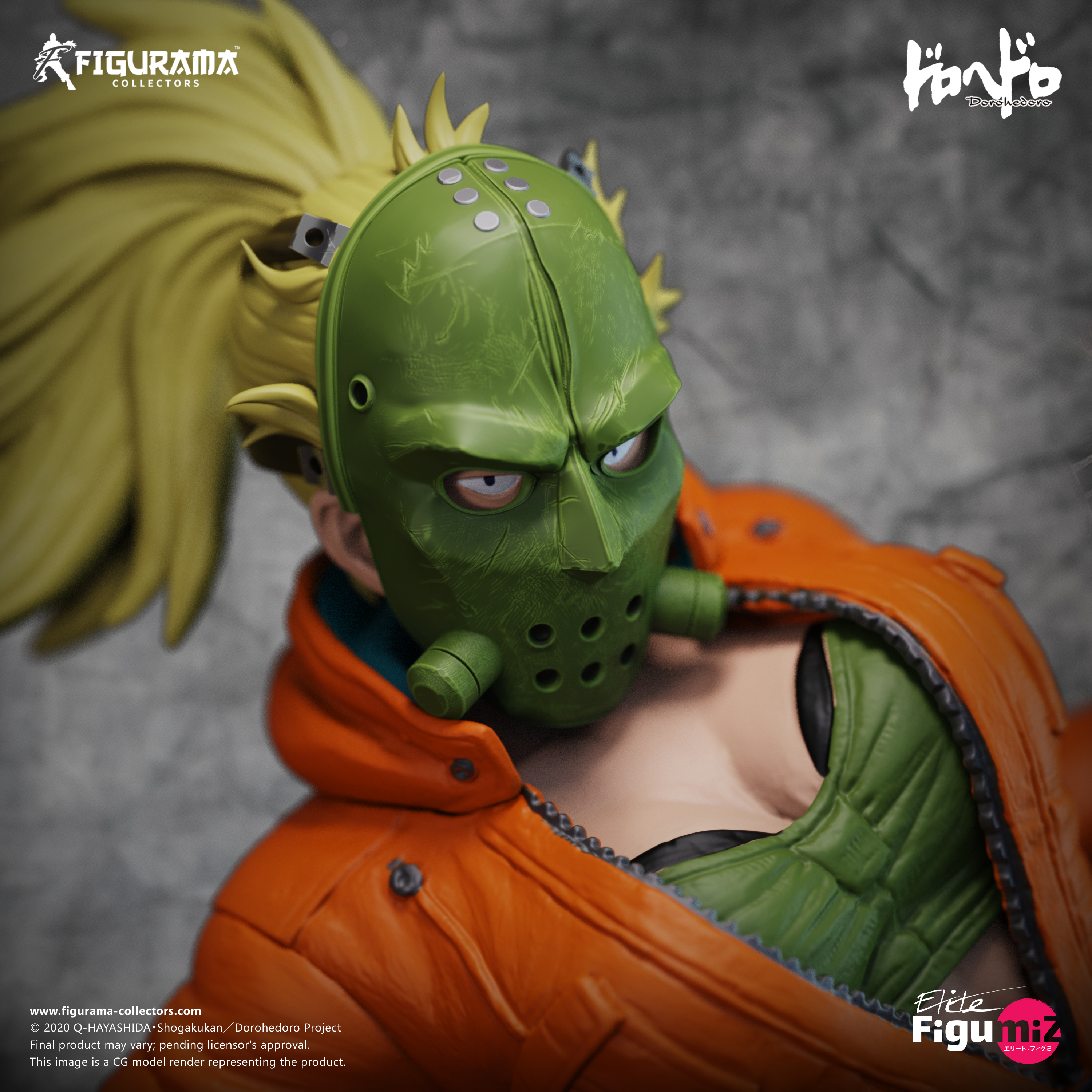 Collect the Best Dorohedoro Statues | Figurama Collectors