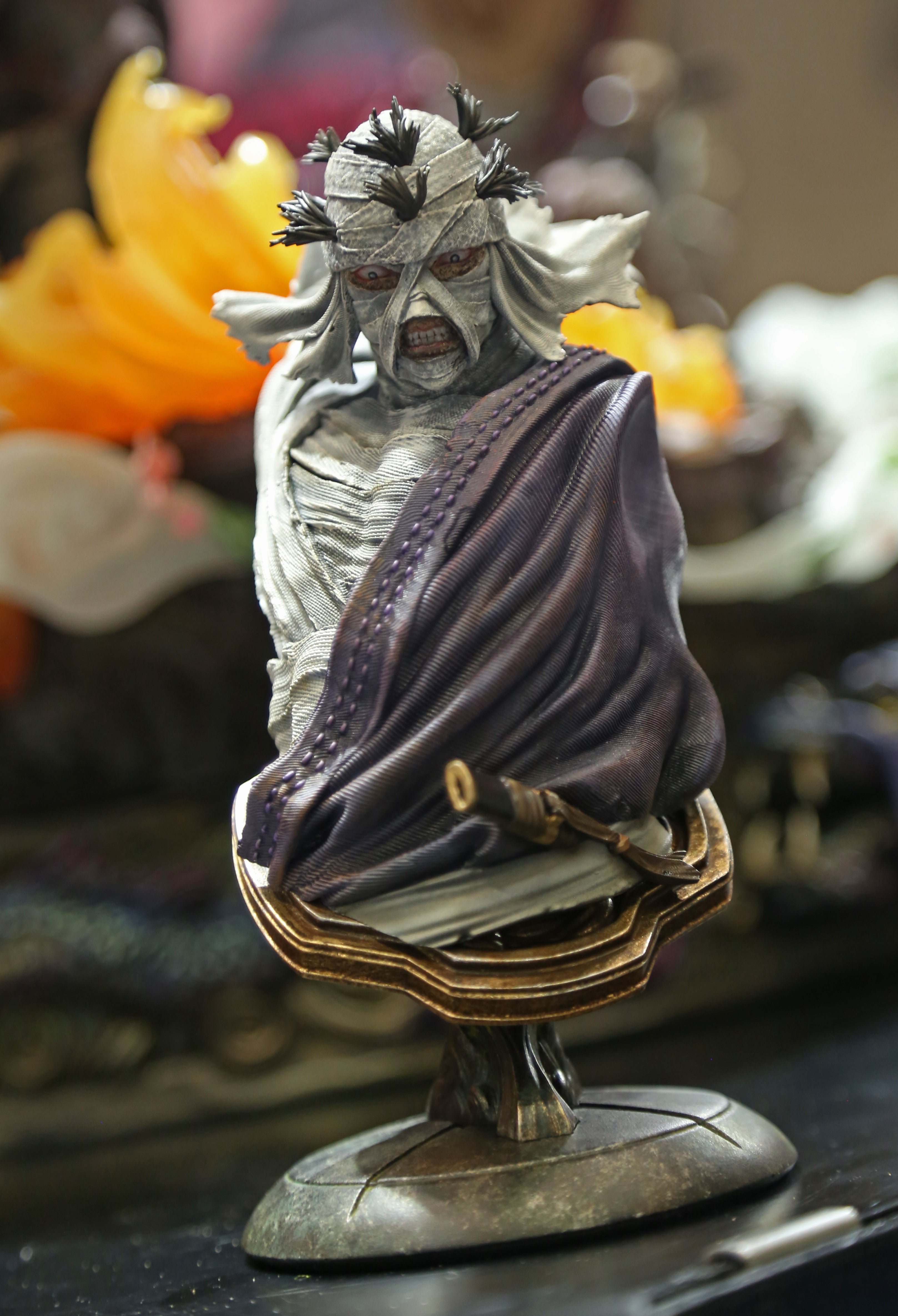 Rurouni Kenshin - Kenshin VS Shishio Statue - Figurama Collectors