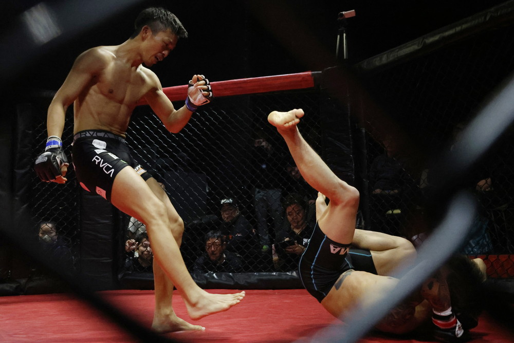 2024年1月21日MARRLIONAPPARELpresents WARDOG CAGE FIGHT 45レポート