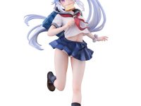 ぬんぬ氏デザイン】Bibi Buttons「未来ちゃん 遅刻寸前パンチラver