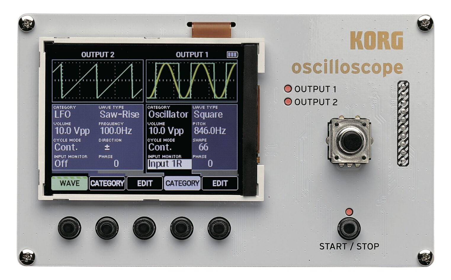 製品レビュー】KORG NTS-2 oscilloscope kit／PATCH & TWEAK with KORG
