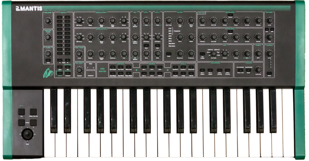 製品レビュー】PWM Mantis | Filter（フィルター）