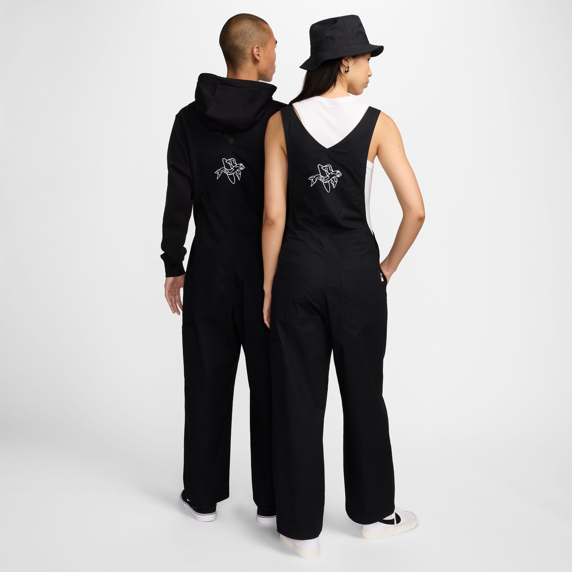 NIKE SB スケートオーバーオール(BLACK) - FILE