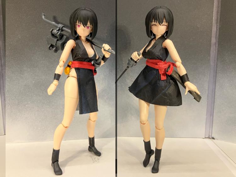 オプションボディパーツ タイプS01[カラーA]を使用した30MS一覧