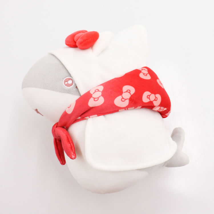 おでかけ子ザメ×サンリオキャラクターズ むにゅぐるみS（おでかけ子