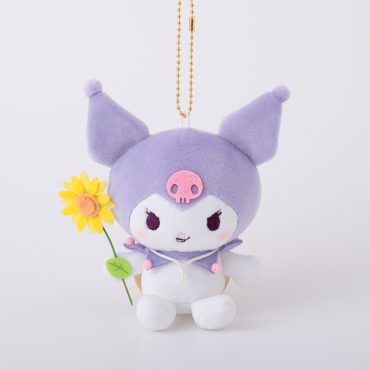 ひまわりもきゅもきゅ マスコット｜むにゅぐるみパティオ公式サイト