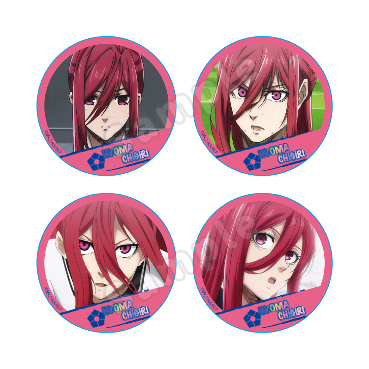 ブルーロック 千切豹馬 ホログラム缶バッジ vol.4 ブルーロック 千切豹