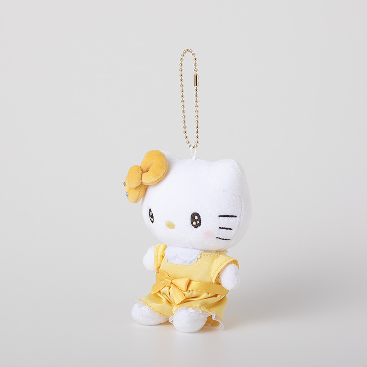 ハローキティ ガーリースタイル むにゅぐるみマスコット(ミミィ