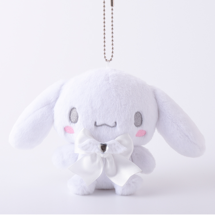 シナモロール カラフルボアマスコット｜むにゅぐるみパティオ公式サイト