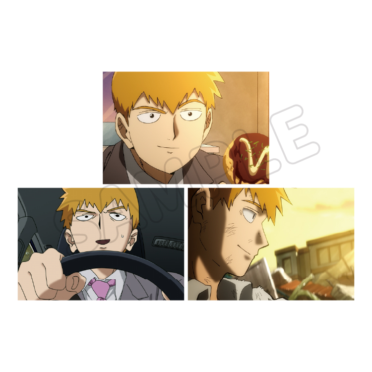 モブサイコ100 ポストカード（3枚セット）｜むにゅぐるみパティオ公式