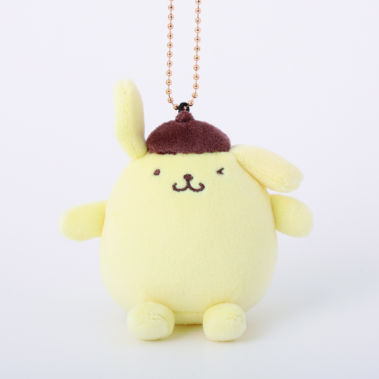 サンリオ ポムポムプリン 名古屋コーチン ぬいぐるみ むにゅぐるみ