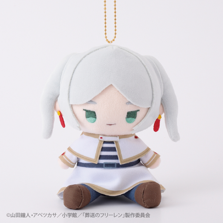 葬送のフリーレン むにゅぐるみマスコット｜むにゅぐるみパティオ公式