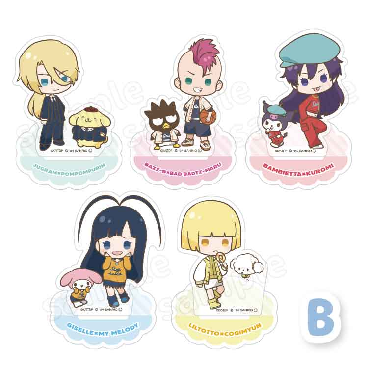 BLEACH×サンリオキャラクターズ トレーディングアクリルスタンド