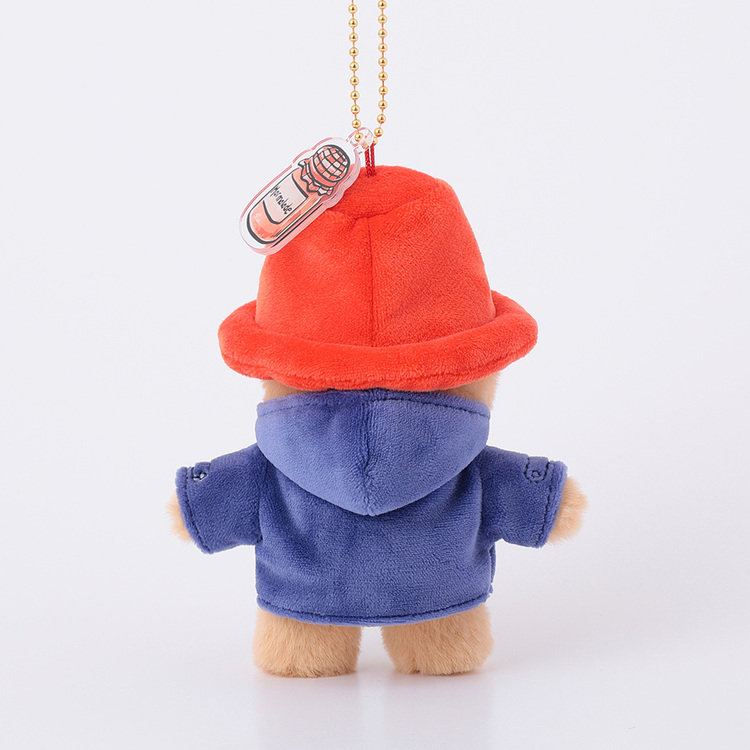 パディントン(TM) ぬいぐるみマスコット｜むにゅぐるみパティオ公式サイト