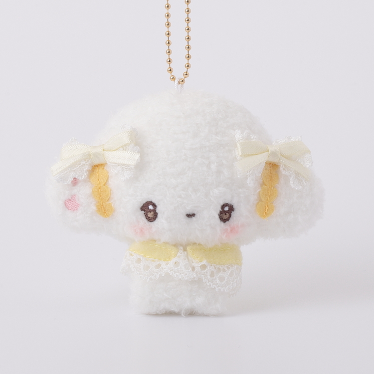 サンリオキャラクターズ こっちむいてきゅん マスコット｜むにゅぐるみ