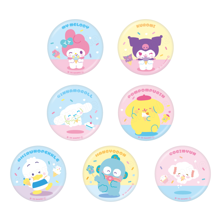 ごちうさ チノ 缶バッジ サンリオコラボ 22個 ごちうさチノ缶バッジ