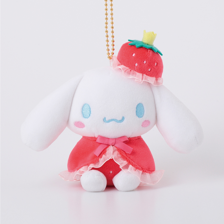 シナモロール ぬいぐるみ・むにゅぐるみ マスコットサイズ｜むにゅ