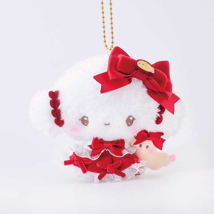 二次予約】こぎみゅん クラシカルリボン マスコット【2月中旬頃順次