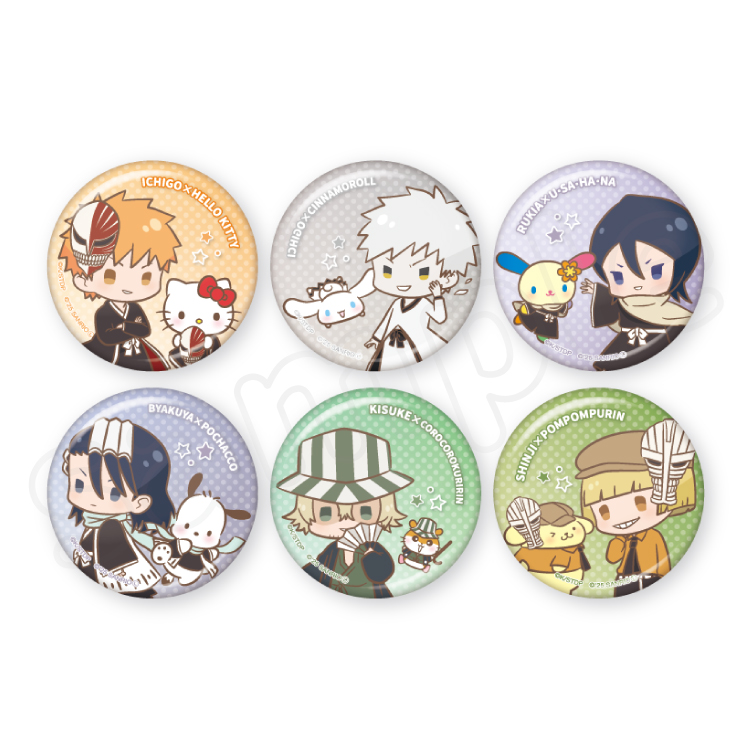 予約販売】BLEACH×サンリオキャラクターズ 第2弾 トレーディング缶