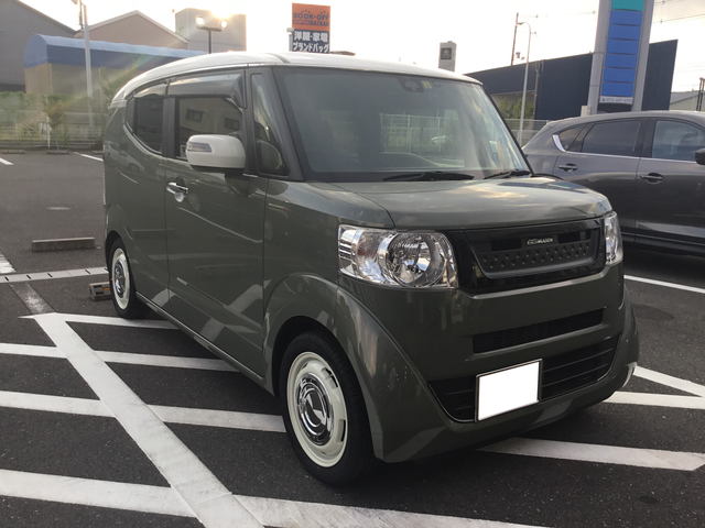 N-BOX SLASH (エヌボックス スラッシュ) JF系 DBA-JF1 | 装着