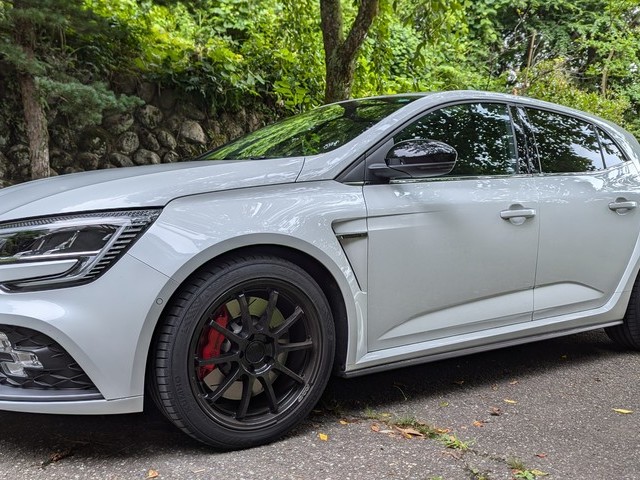 メガーヌRS RFB ABA-BBM5P | 装着ギャラリー | カーポートマルゼン