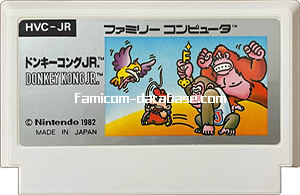 ドンキーコングJR. [任天堂 1983年] | ファミコンデータベース.com