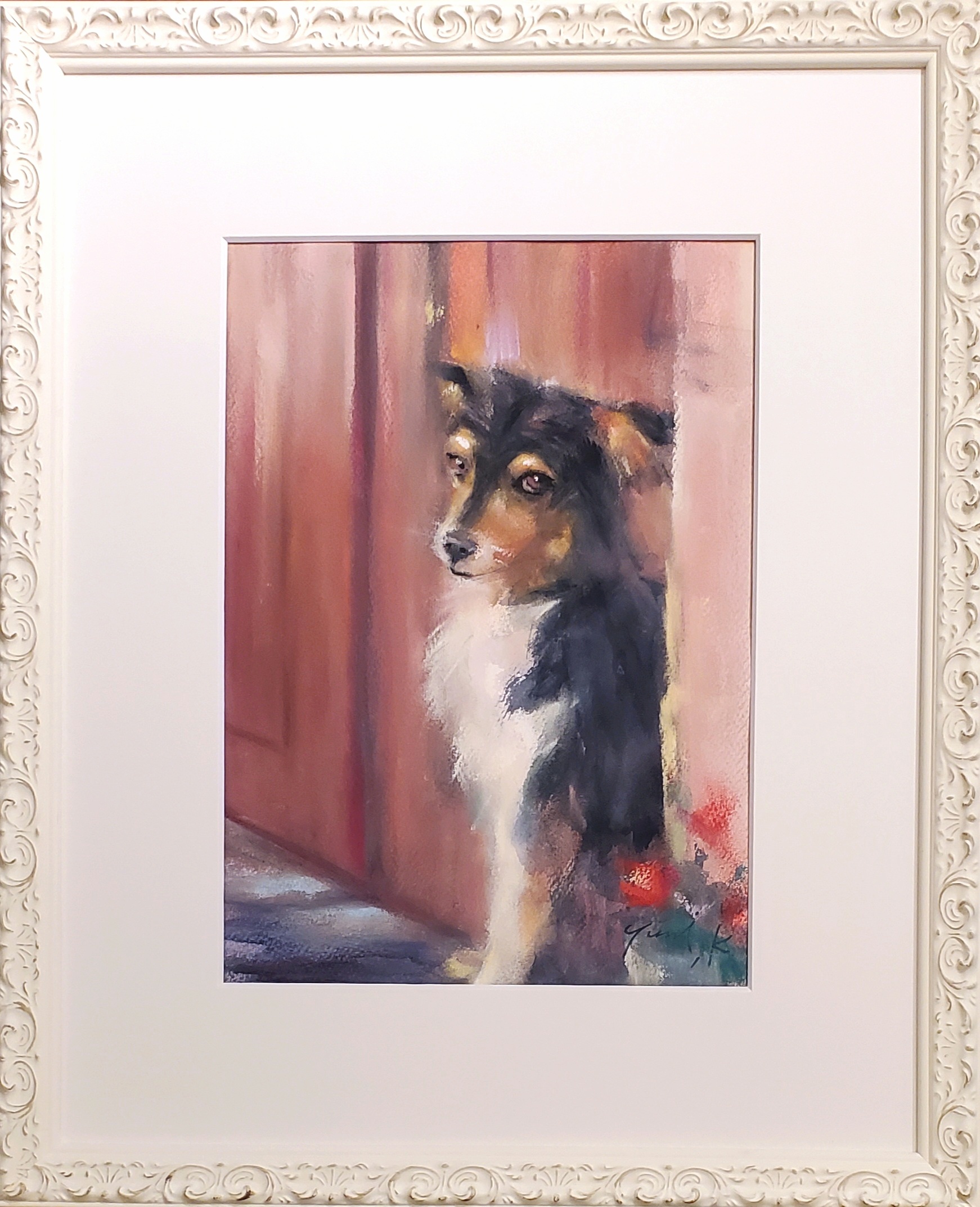 犬の作品一覧 - 絵画販売・購入・レンタル（サブスク） - ARTELIER